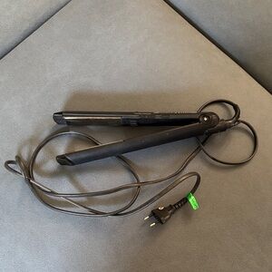 $226 European Outlet. Black Hair Flat Iron / Straightener